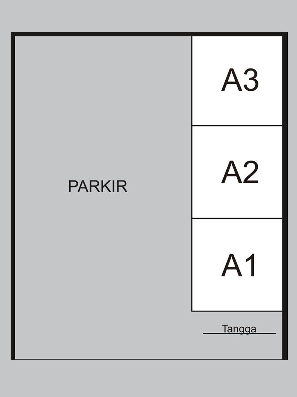 Denah Lantai 1