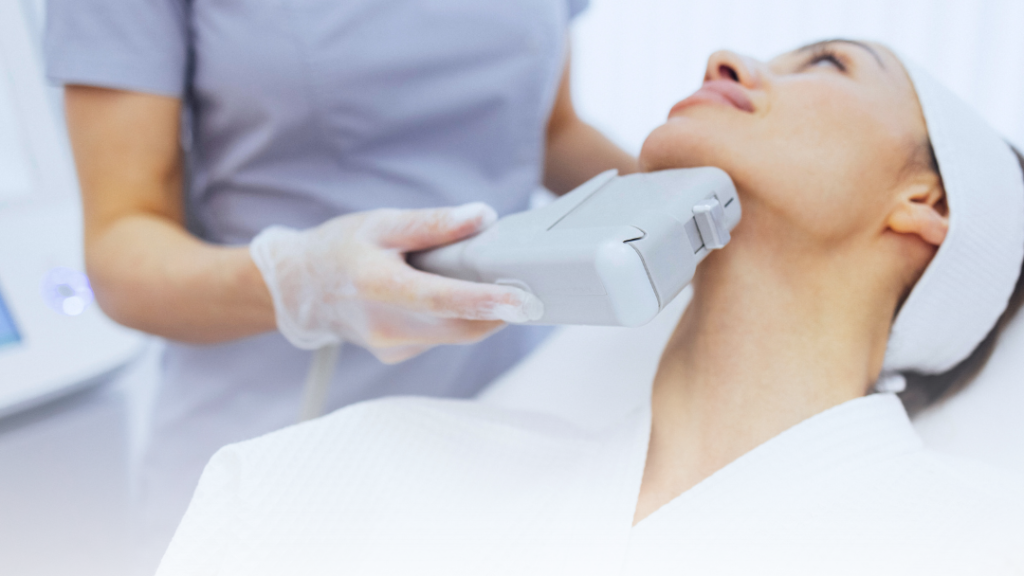 Ciptakan Wajah V-Shape Tanpa Ribet dengan Treatment HIFU