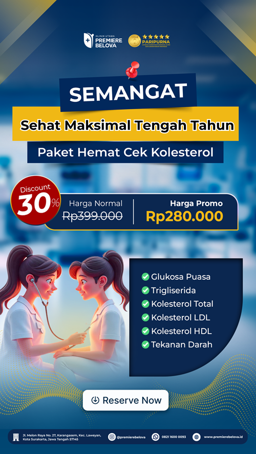 Paket Hemat Cek Kolesterol