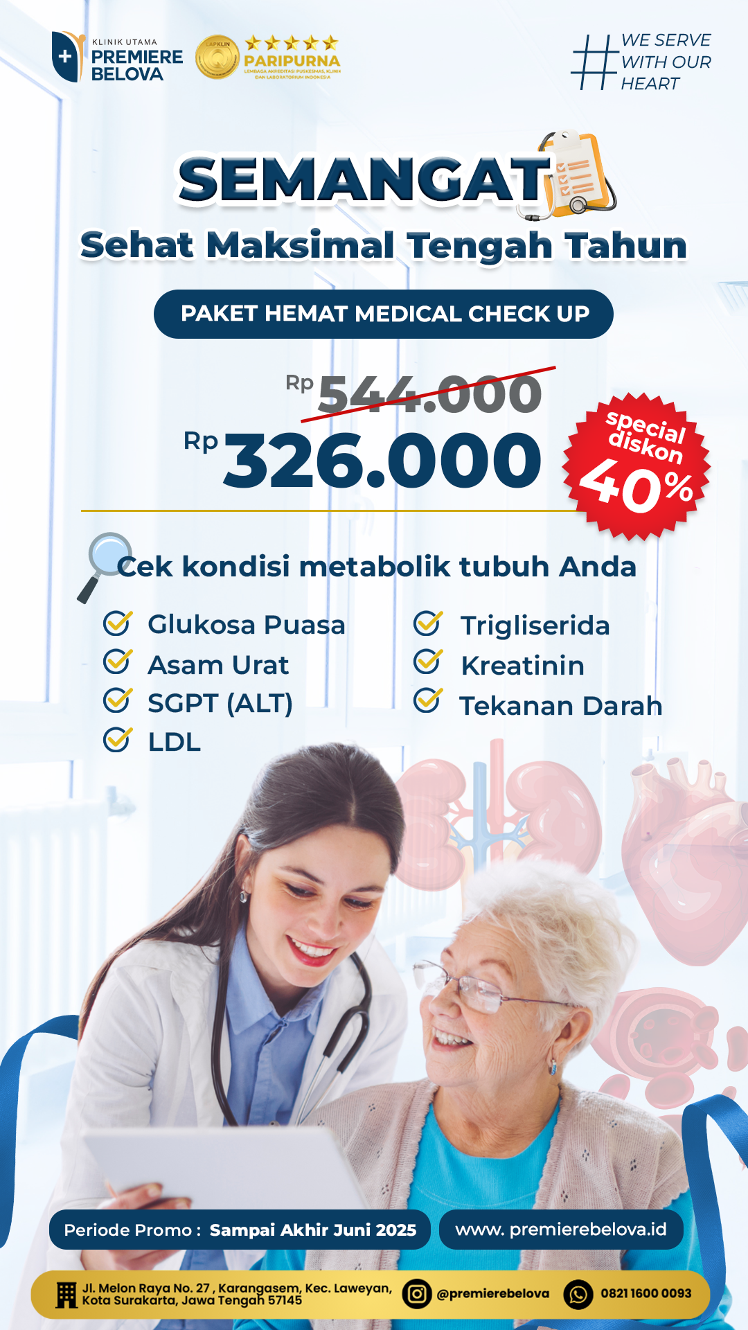 Paket Hemat Medical Check Up