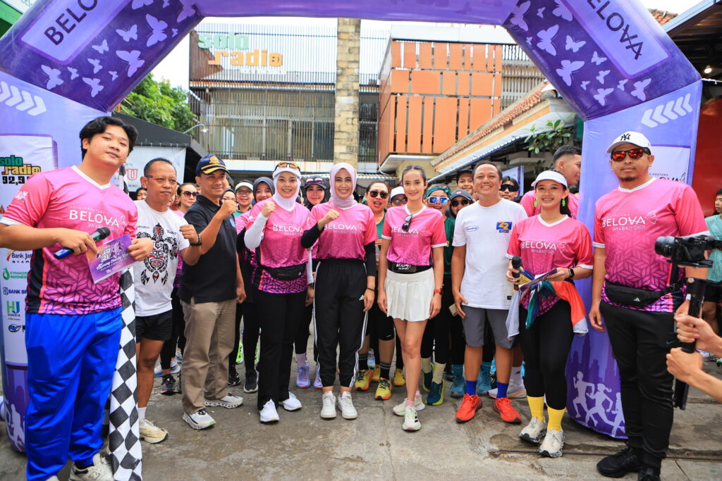 Belova present Sora Run 2025: Let’s Run and Share With Us!